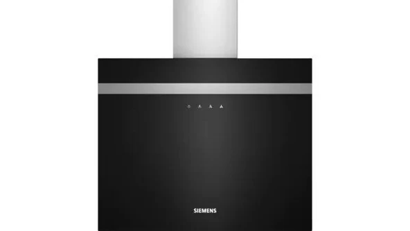 Siemens LC65FCJ60T Davlumbaz Duvar Tipi Siyah Cam ürün görseli