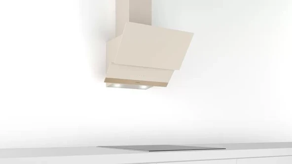 Bosch DWK65AJ80R Davlumbaz Duvar Tipi Beyaz Cam Yüzey - Resim 5