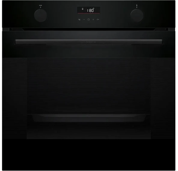 Bosch HUA736EA0T Ankastre Fırın Buhar Destekli Siyah ürün görseli 1