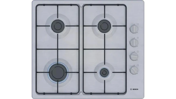 Bosch PBP6C5K80O Ocak Ankastre Gazlı Paslanmaz Çelik ürün görseli