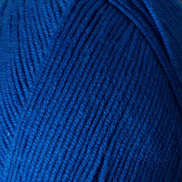 La Mia Baby Boom Saks Mavi El Örgü İpi - 605 - 34126 - Resim 2