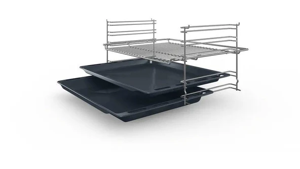 Bosch HXR390H21T Fırın Solo Gazlı Elektrikli Beyaz - 5