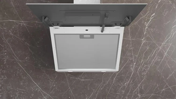 Siemens LC67KPJ20T Davlumbaz Duvar Tipi Beyaz - Resim 5