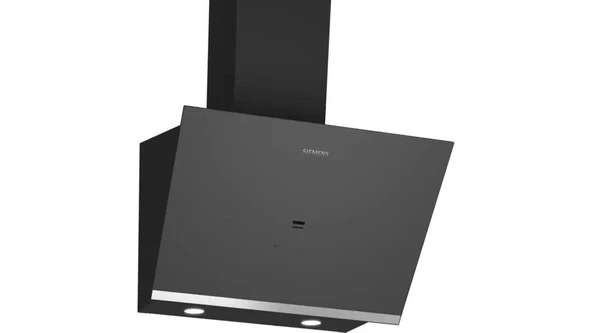 Siemens LC67KPJ70T Davlumbaz Duvar Tipi Gri Cam ürün görseli