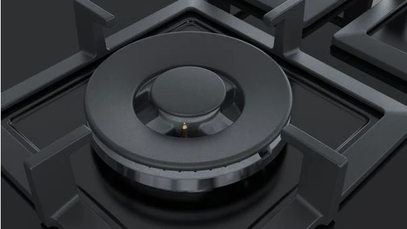 Siemens EP7A6QB20 Ocak Ankastre Cam Siyah 75 cm Wok Gözlü - Resim 3