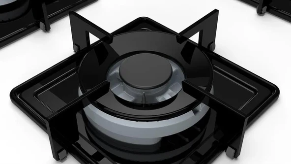 Siemens EO7C2HO12O Ocak Ankastre Wok Gözlü Beyaz - Resim 5