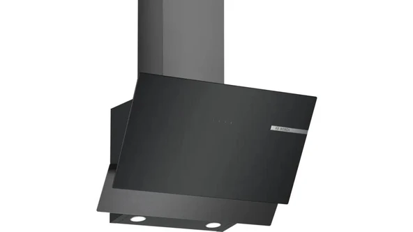 Bosch DWK65AD30R Davlumbaz Siyah Duvar Tipi ürün görseli