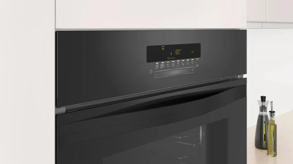 Profilo FRMA356T Ankastre Fırın Siyah - Resim 2