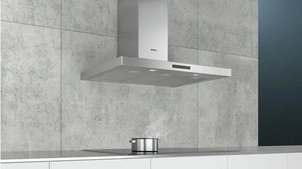 Siemens LC97BBM50T Duvar Tipi Davlumbaz Inox 90 cm - Resim 5