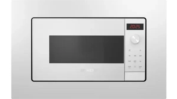 Siemens BF623LMW3 Mikrodalga Ankastre Beyaz ürün görseli