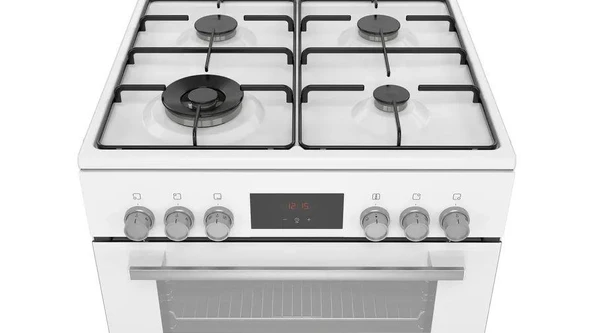 Bosch HXR390H21T Fırın Solo Gazlı Elektrikli Beyaz - 2