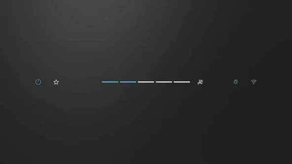 Siemens LC91KLT60 Davlumbaz Duvar Tipi Siyah Cam - Resim 4