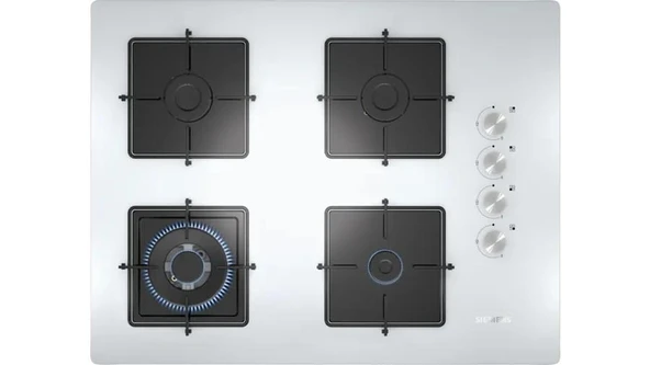 Siemens EO7C2HO12O Ocak Ankastre Wok Gözlü Beyaz ürün görseli