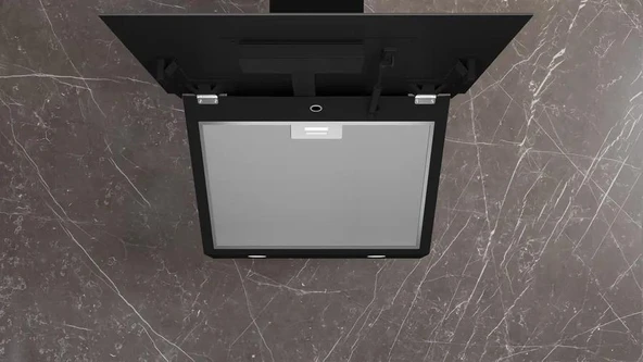 Siemens LC66KPJ70T Davlumbaz Duvar Tipi Gri - Resim 5