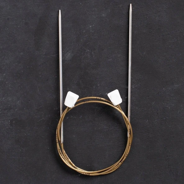 Addi Flexi-Bel 2,5mm 50cm Esnek Örgü Şişi - 181-7 - Resim 2