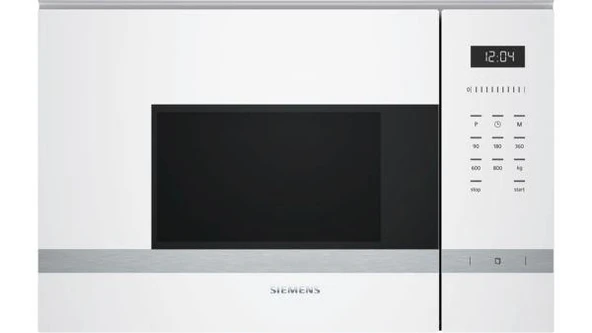 Siemens BF525LMW0 Mikrodalga Fırın Beyaz ürün görseli