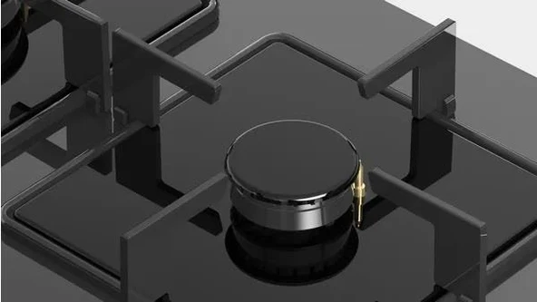 Siemens EN6C8HO12O Ocak Ankastre Wok Gözlü Gri - Resim 4