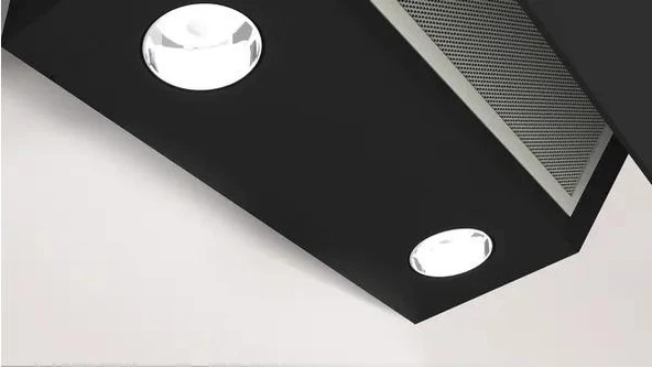 Profilo DVK6J469 Davlumbaz Duvar Tipi Siyah Cam - Resim 4