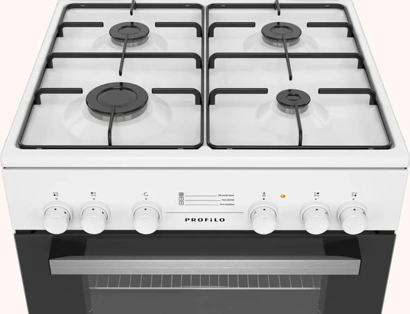 Profilo F0TSR13DBD Fırın Tam Boy Beyaz - 2