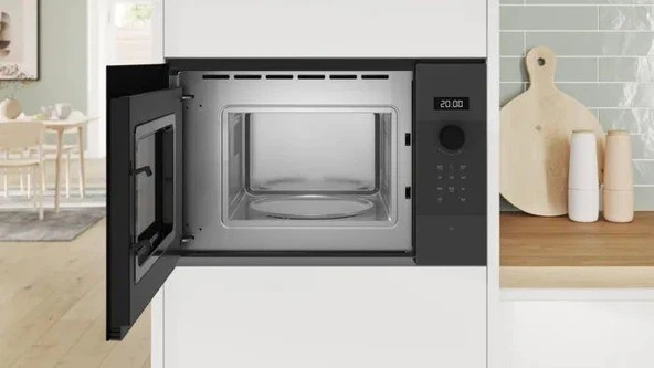 Bosch BFL524MG2 Mikrodalga Fırın Ankastre Antrasit Gri - Resim 4