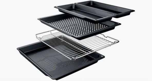 Siemens HJ852GYN0T Ankastre Fırın Gri - Resim 3