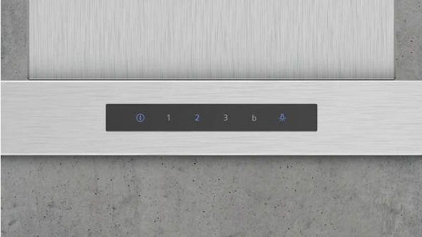 Siemens LC97BBM50T Duvar Tipi Davlumbaz Inox 90 cm - Resim 2