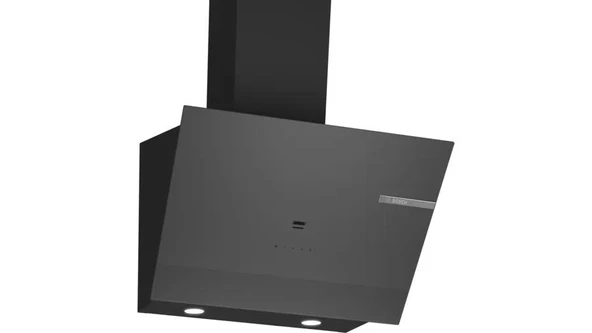 Bosch DWK67PJ70T Davlumbaz Duvar Tipi Gri - 1