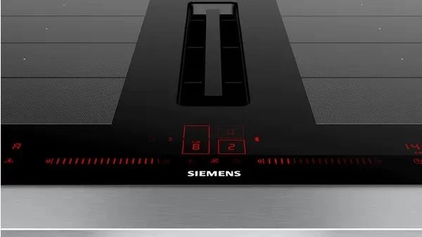 Siemens EX875LX67E Ankastre Ocak Havalandırma Üniteli - Resim 6