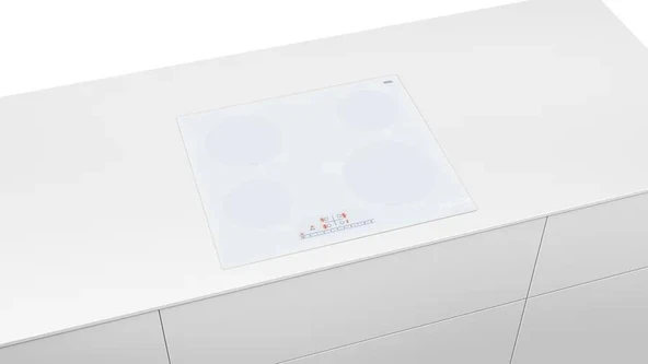 Bosch PKE612FA2E Ocak Ankastre Elektrikli Seramik Beyaz - 4