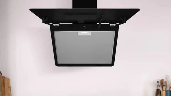 Profilo DVK6J679 Davlumbaz Duvar Tipi Gri Cam - Resim 5