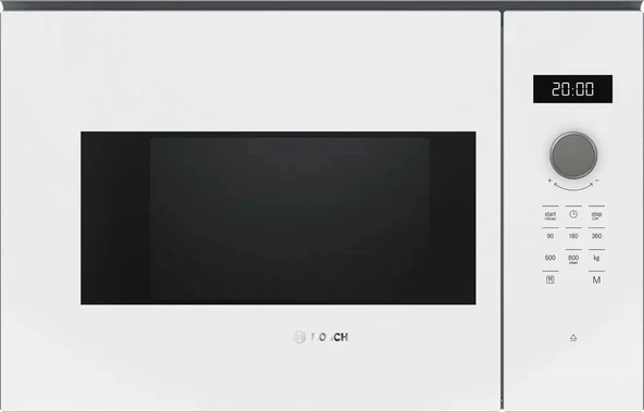 Bosch BFL524MW2 Mikrodalga Fırın Ankastre Beyaz ürün görseli