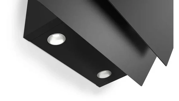 Bosch DWK65AD30R Davlumbaz Siyah Duvar Tipi - Resim 3