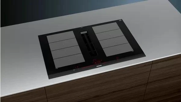 Siemens EX875LX67E Ankastre Ocak Havalandırma Üniteli - Resim 7