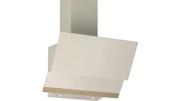 Bosch DWK65AJ80R Davlumbaz Duvar Tipi Beyaz Cam Yüzey ürün görseli