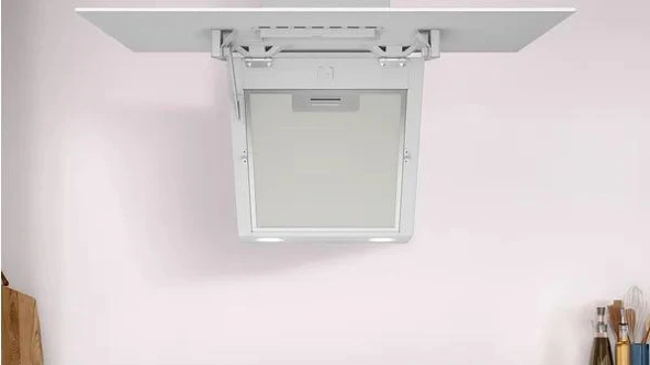 Profilo DVK6J429 Davlumbaz Duvar Tipi Beyaz Cam - Resim 5