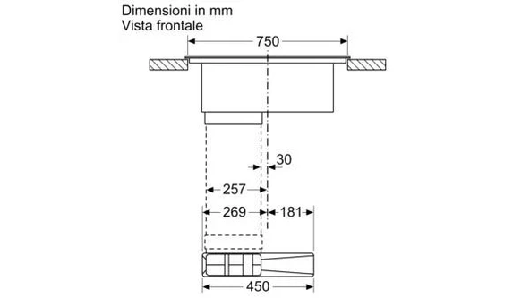 Siemens EX875LX67E Ankastre Ocak Havalandırma Üniteli - Resim 2