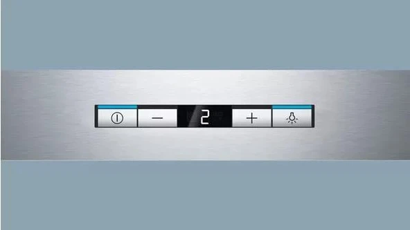 Siemens LC98GA542 Davlumbaz Inox Duvar Tipi 90 cm - Resim 2