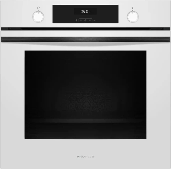 Profilo FXSA243B Ankastre Fırın Buhar Destekli Beyaz ürün görseli