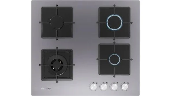 Siemens EN6C8HO12O Ocak Ankastre Wok Gözlü Gri ürün görseli