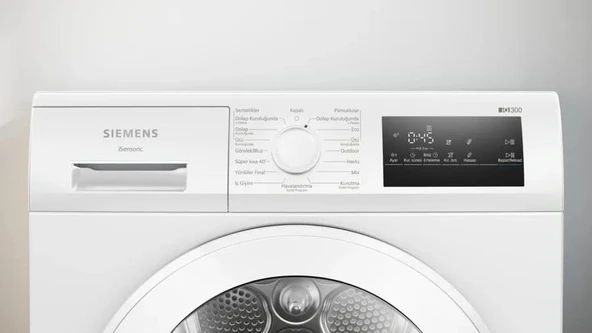 Siemens WT00H201TR  Kurutma Makinesi Isı Pompalı - Resim 2