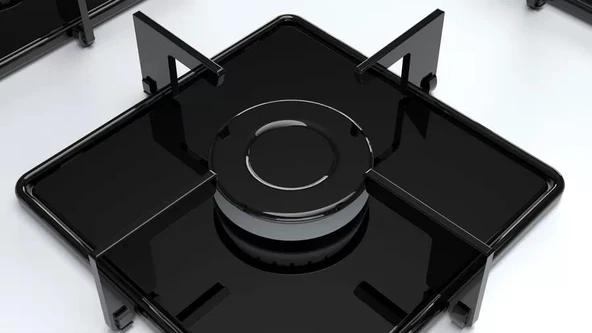 Siemens EO7C2HO12O Ocak Ankastre Wok Gözlü Beyaz - Resim 4