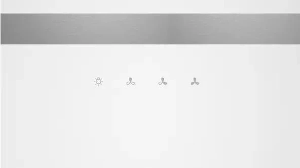 Siemens LC65FCJ20T Davlumbaz Duvar Tipi Beyaz - Resim 2