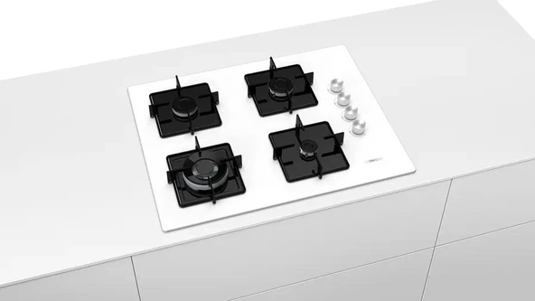 Siemens EO7C2HO12O Ocak Ankastre Wok Gözlü Beyaz - Resim 6