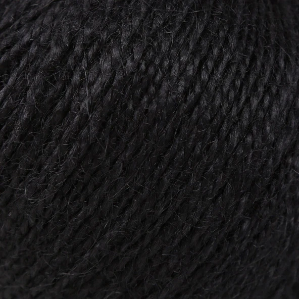 La Mia Natural Jute Twine 100 gr Siyah Jüt İp - L213 - 34104 - Resim 2