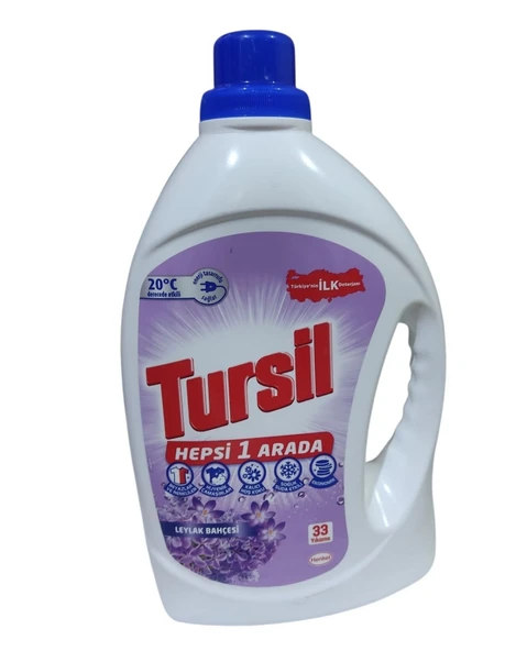 TURSİL 33 YIKAMA LEYLAK BAHÇESİ