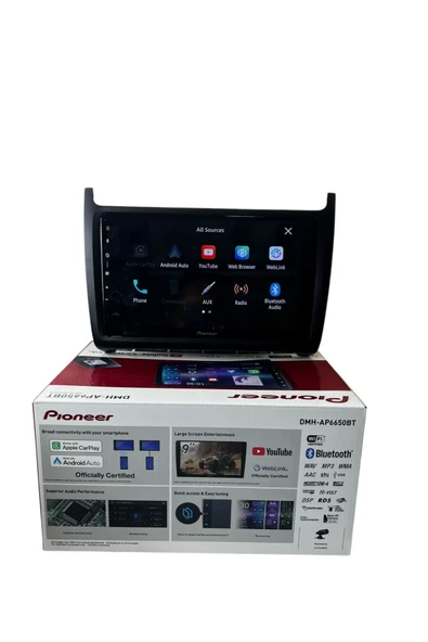 WW Polo 2009-2016 PİONEER 4-64 TAM PROFESYONEL OEM MULTİMEDİA - Resim 2