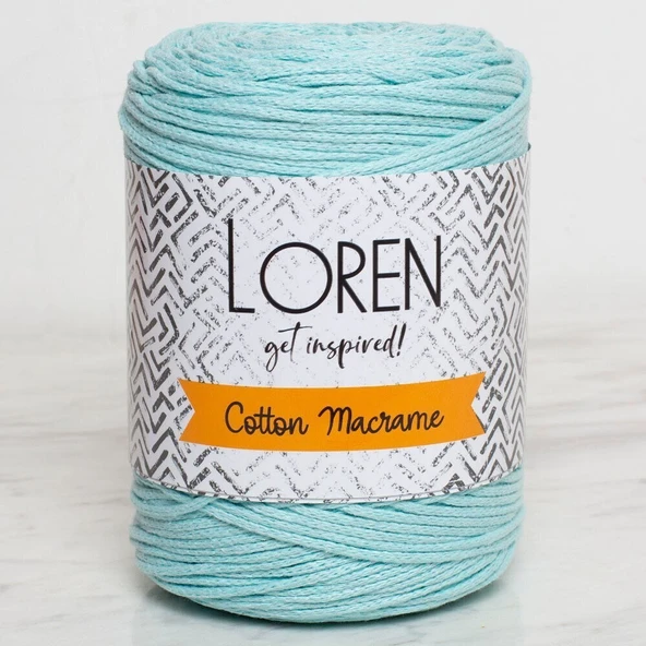 Loren Cotton Macrame Cam Göbeği - R058 - 34368 ürün görseli