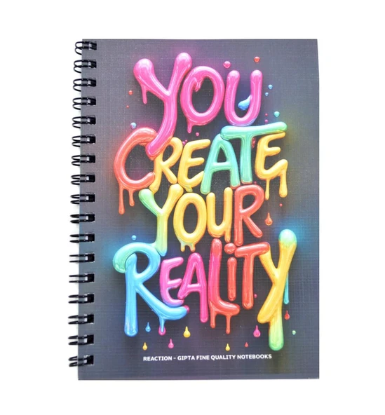 Gıpta Pro Block Yaprak Karton Kapak Spiralli Not Defteri A6 80 Çizgisiz (7677) - Resim 2