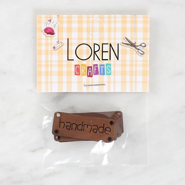 Loren Crafts Handmade Deri Arma 5 Adet - 1549 - Resim 2