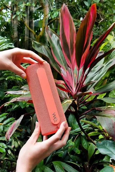 LoeWe. Hear 1 Bluetooth Hoparlör Coral Red - 8